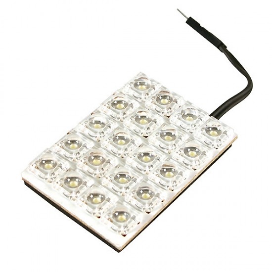 AMC-L5850.3 - ΠΛΑΦΟΝΙΕΡΑ ΜΕ 20 LED (35x50mm) ΠΛΑΦΟΝΙΕΡΑ ΜΕ 20 LED (35x50mm)