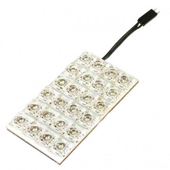 AMC-L5850.5 - ΠΛΑΦΟΝΙΕΡΑ ΜΕ 24 LED (35x65mm) ΠΛΑΦΟΝΙΕΡΑ ΜΕ 24 LED (35x65mm)