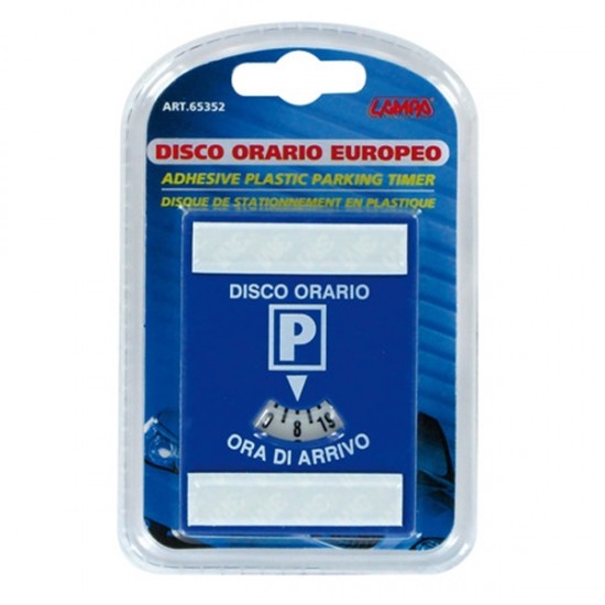 AMC-L6535.2 - ΠΛΑΣΤΙΚΟ ΑΥΤΟΚΟΛΛΗΤΟ PARKING TIMER ΠΛΑΣΤΙΚΟ ΑΥΤΟΚΟΛΛΗΤΟ PARKING TIMER