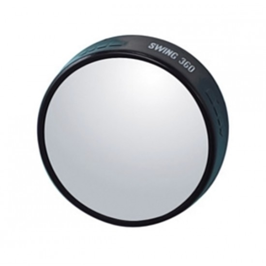 AMC-L6556.1 - ΚΑΘΡΕΠΤΗΣ ΣΤΡΟΓΓΥΛΟΣ ΠΡΙΣΜΑΤΙΚΟΣ ΠΕΡΙΣΤΡΕΦΟΜΕΝΟΣ SWING 50 mm ΚΑΘΡΕΠΤΗΣ ΣΤΡΟΓΓΥΛΟΣ ΠΡΙΣΜΑΤΙΚΟΣ ΠΕΡΙΣΤΡΕΦΟΜΕΝΟΣ SWING 50 mm