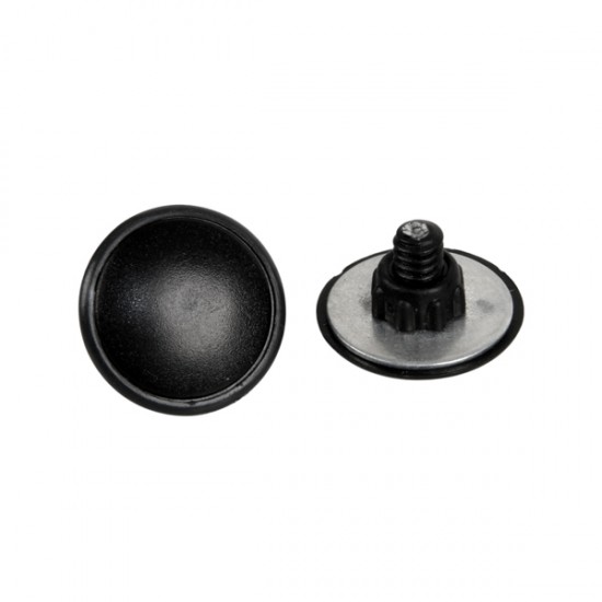 AMC-L6565.8 - ΤΑΠΕΣ ΚΕΡΑΙΑΣ ΜΑΥΡΕΣ 29 mm 2 ΤΕΜ. ΤΑΠΕΣ ΚΕΡΑΙΑΣ ΜΑΥΡΕΣ 29 mm 2 ΤΕΜ.