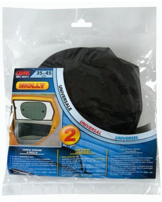 ΚΟΥΡΤΙΝΑΚΙΑ ΠΛΑΙΝΑ MOLLY (ΠΙΟ ΑΝΟΙΚΤΟΧΡΩΜΑ) 35 Χ 45 cm 2 ΤΕΜ.