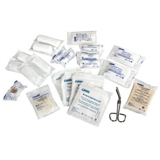 AMC-L6696.2 - ΦΑΡΜΑΚΕΙΟ - ΚΙΤ ΠΡΩΤΩΝ ΒΟΗΘΕΙΩΝ ΣΕ ΘΗΚΗ ΜΕ ΦΕΡΜΟΥΑΡ DIN 13164 -2014 ΦΑΡΜΑΚΕΙΟ - ΚΙΤ ΠΡΩΤΩΝ ΒΟΗΘΕΙΩΝ ΣΕ ΘΗΚΗ ΜΕ ΦΕΡΜΟΥΑΡ DIN 13164 -2014