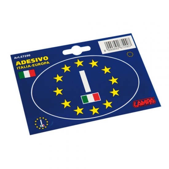 AMC-L6729.0 - ΣΗΜΑ ΕΥΡΩΠΗΣ ΜΕ ΙΤΑΛΙΚΗ ΣΗΜΑΙΑ ΣΗΜΑ ΕΥΡΩΠΗΣ ΜΕ ΙΤΑΛΙΚΗ ΣΗΜΑΙΑ