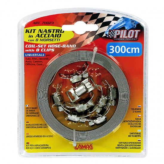 AMC-7002.3-LM - ΣΦΙΚΤΗΡΑΣ ΚΟΛΑΡΟΥ ΜΕ 8 ΚΛΙΠΣ ΣΦΙΚΤΗΡΑΣ ΚΟΛΑΡΟΥ ΜΕ 8 ΚΛΙΠΣ