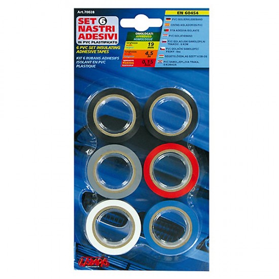 AMC-7002.8-LB-LM - ΕΓΧΡΩΜΕΣ ΜΟΝΩΤΙΚΕΣ ΤΑΙΝΙΕΣ (6 τεμάχια) ΕΓΧΡΩΜΕΣ ΜΟΝΩΤΙΚΕΣ ΤΑΙΝΙΕΣ (6 τεμάχια)