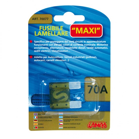 AMC-L7007.7 - ΑΣΦΑΛΕΙΑ ΜΑΧΙ 70Α ΑΣΦΑΛΕΙΑ ΜΑΧΙ 70Α