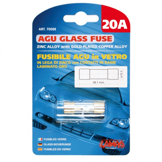 AMC-L7008.8 - ΑΣΦΑΛΕΙΕΣ AGU 20A ΑΣΦΑΛΕΙΕΣ AGU 20A