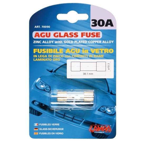 AMC-L7009.0 - ΑΣΦΑΛΕΙΕΣ AGU 30A ΑΣΦΑΛΕΙΕΣ AGU 30A