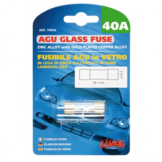 AMC-L7009.2 - ΑΣΦΑΛΕΙΕΣ AGU 40A ΑΣΦΑΛΕΙΕΣ AGU 40A