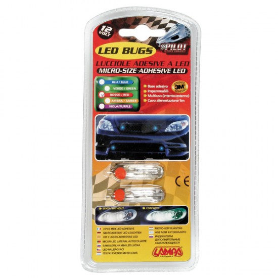 AMC-L7027.0 - ΦΛΑΣΑΚΙ / ΛΑΜΠΑΚΙ ΜΕ LED 12V ΦΛΑΣΑΚΙ / ΛΑΜΠΑΚΙ ΜΕ LED 12V