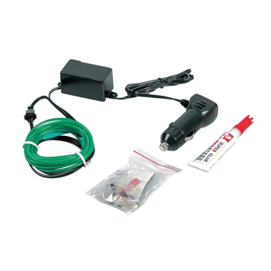 AMC-L7031.2 - Καλώδιο 12V ΝΕΟΝ (100cm) ΠΡΑΣΙΝΟ Καλώδιο 12V ΝΕΟΝ (100cm) ΠΡΑΣΙΝΟ