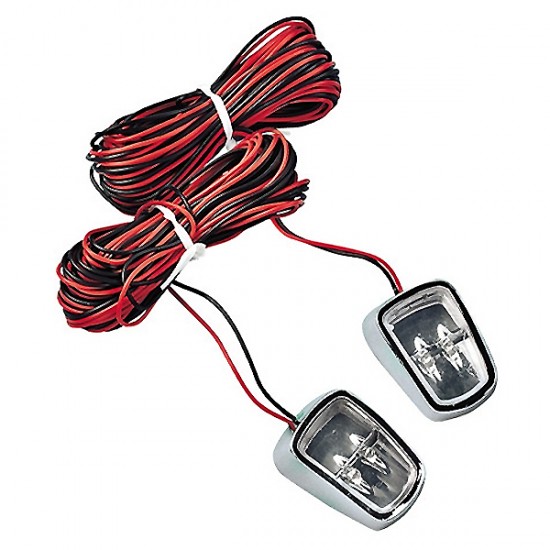 AMC-L7033.8 - ΦΩΤΑΚΙΑ ΜΕ LED 24V (Πορτοκαλί) ΦΩΤΑΚΙΑ ΜΕ LED 24V (Πορτοκαλί)