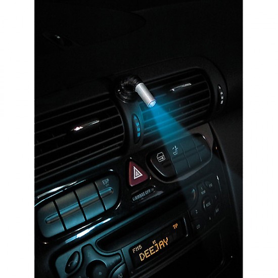 AMC-L7035.5 - ΦΩΤΑΚΙ ΜΕ ΚΑΛΩΔΙΟ 5m 24V (Μπλε) ΦΩΤΑΚΙ ΜΕ ΚΑΛΩΔΙΟ 5m 24V (Μπλε)