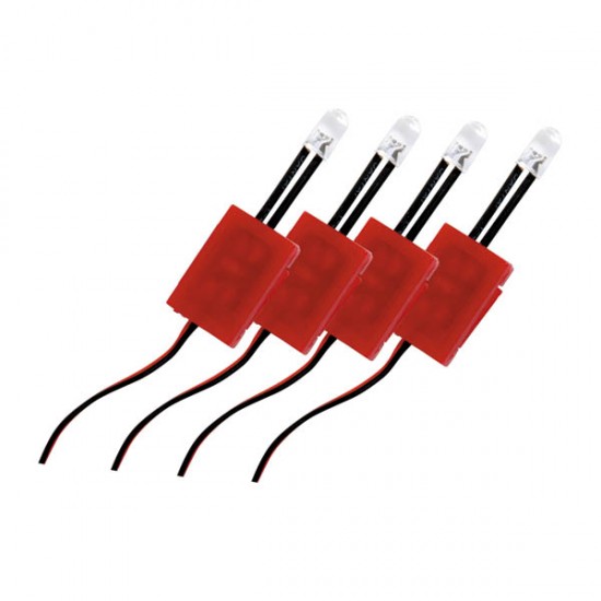 AMC-L7044.3 - ΦΙΣ ΜΕ 4LED 12V 5mm ΦΙΣ ΜΕ 4LED 12V 5mm