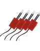 AMC-L7044.3 - ΦΙΣ ΜΕ 4LED 12V 5mm ΦΙΣ ΜΕ 4LED 12V 5mm