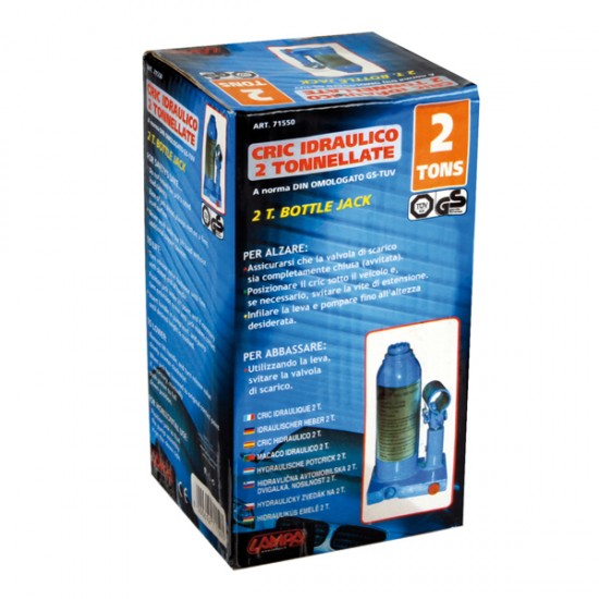 AMC-L7155.0 - ΥΔΡΑΥΛΙΚΟΣ ΓΡΥΛΟΣ 2.000KG ΥΔΡΑΥΛΙΚΟΣ ΓΡΥΛΟΣ 2.000KG