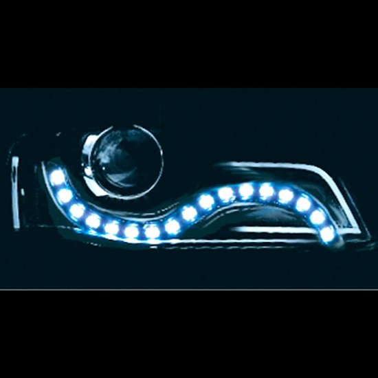 AMC-SRFPL/1W - ΤΑΙΝΙΑ DAYLINE BOOTES ΜΕ 15 LED 30cm (ΛΕΥΚΟ ΧΡΩΜΑ) - 2 ΤΕΜ. ΤΑΙΝΙΑ DAYLINE BOOTES ΜΕ 15 LED 30cm (ΛΕΥΚΟ ΧΡΩΜΑ) - 2 ΤΕΜ.