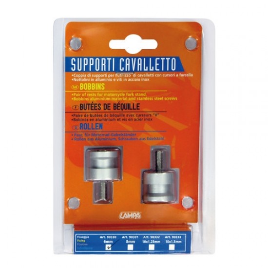 AMC-9033.2-LM - ΒΙΔΕΣ ΓΙΑ ΣΤΗΡΙΞΗ ΠΕΤΑΛΟΥ 10x1,25mm ΒΙΔΕΣ ΓΙΑ ΣΤΗΡΙΞΗ ΠΕΤΑΛΟΥ 10x1,25mm