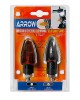 AMC-9009.3-LM - ΦΛΑΣ ΜΗΧΑΝΗΣ ARROW 12V/ 21W (68 x 27 mm) CARBON ΜΕ ΠΟΡΤΟΚΑΛΙ ΤΖΑΜΑΚΙ -2 ΤΕΜ. ΦΛΑΣ ΜΗΧΑΝΗΣ ARROW 12V/ 21W (68 x 27 mm) CARBON ΜΕ ΠΟΡΤΟΚΑΛΙ ΤΖΑΜΑΚΙ -2 ΤΕΜ.