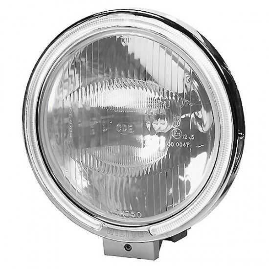 AMC-L7220.5 - ΠΡΟΒΟΛΕΑΣ ANGEL-EYES 12/24V H3 130W ΛΕΥΚΟΣ ΠΡΟΒΟΛΕΑΣ ANGEL-EYES 12/24V H3 130W ΛΕΥΚΟΣ