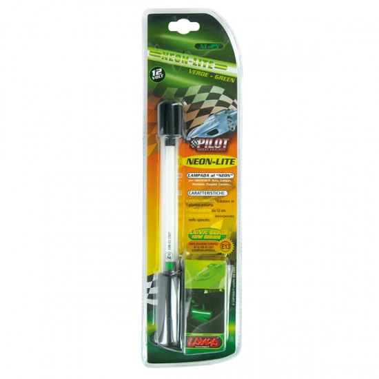 AMC-L7287.9 - NL-25 ΦΩΣ ΝΕΟΝ ΠΡΑΣΙΝΟ 12V NL-25 ΦΩΣ ΝΕΟΝ ΠΡΑΣΙΝΟ 12V