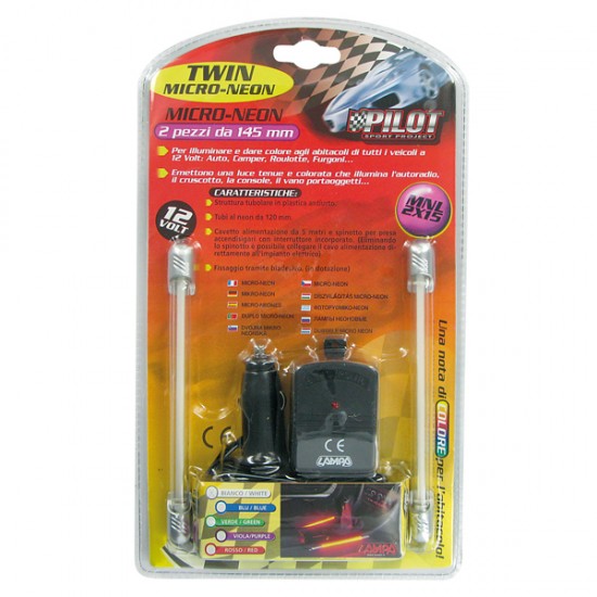 AMC-L7330.9 - ΛΑΜΠΑ ΜΙΝΙ ΝΕΟΝ 2X20CM 12V ΛΑΜΠΑ ΜΙΝΙ ΝΕΟΝ 2X20CM 12V