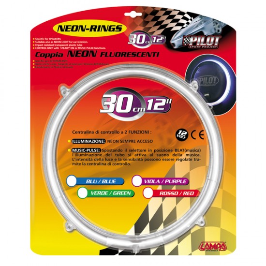 AMC-L7346.7 - ΛΑΜΠΑ ΝΕΟΝ ΣΤΡΟΓΓΥΛΗ 12 INCH (30cm) ΛΑΜΠΑ ΝΕΟΝ ΣΤΡΟΓΓΥΛΗ 12 INCH (30cm)