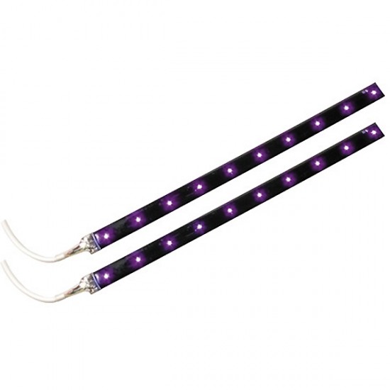 AMC-L7348.2 - ΤΑΙΝΙΑ ΜΕ 10 LED ΕΥΚΑΜΠΤΗ FLEX STRIP 20 CM 12V ΜΩΒ 2ΤΕΜ ΤΑΙΝΙΑ ΜΕ 10 LED ΕΥΚΑΜΠΤΗ FLEX STRIP 20 CM 12V ΜΩΒ 2ΤΕΜ
