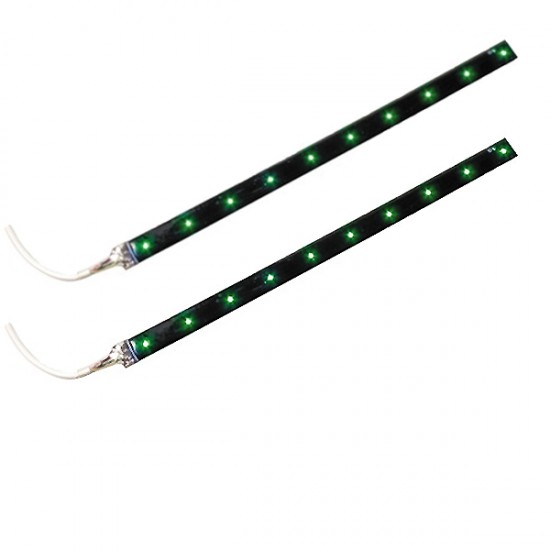 AMC-L7348.6 - ΤΑΙΝΙΑ ΜΕ 15 LED ΕΥΚΑΜΠΤΗ FLEX STRIP 40 CM 12V ΠΡΑΣΙΝΟ 2ΤΕΜ ΤΑΙΝΙΑ ΜΕ 15 LED ΕΥΚΑΜΠΤΗ FLEX STRIP 40 CM 12V ΠΡΑΣΙΝΟ 2ΤΕΜ
