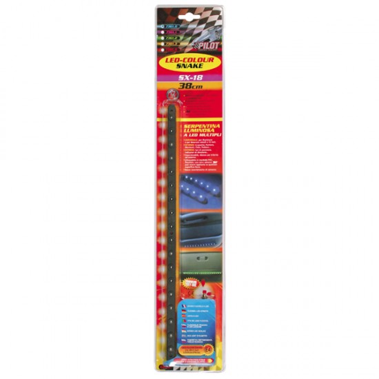 AMC-L7361.1 - TAINIA ΣΕ ΠΛΑΣΤΙΚΗ ΒΑΣΗ 18 LED 12V 38 cm ΜΩΒ -1 ΤΕΜ. TAINIA ΣΕ ΠΛΑΣΤΙΚΗ ΒΑΣΗ 18 LED 12V 38 cm ΜΩΒ -1 ΤΕΜ.