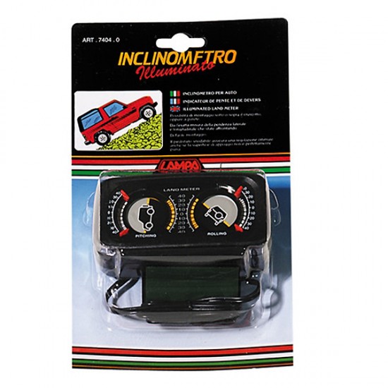 AMC-L7404.0 - ΚΛΙΣΙΟΜΕΤΡΟ ΦΩΤΙΖΟΜΕΝΟ (12V) ΚΛΙΣΙΟΜΕΤΡΟ ΦΩΤΙΖΟΜΕΝΟ (12V)