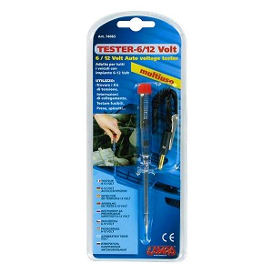 ΔΟΚΙΜΑΣΤΙΚΟ ΚΑΤΣΑΒΙΔΙ 6/12V ΔΟΚΙΜΑΣΤΙΚΟ ΚΑΤΣΑΒΙΔΙ 6/12V