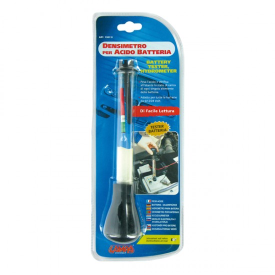 AMC-L7407.0 - ΤΕΣΤΕΡ ΜΠΑΤΑΡΙΑΣ 6/12/24V ΤΕΣΤΕΡ ΜΠΑΤΑΡΙΑΣ 6/12/24V