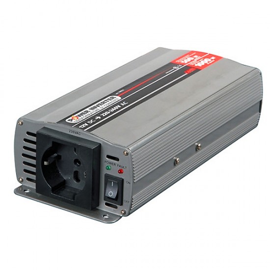 AMC-L7451.3 - POWER INVERTER 500 ΜΕΤΑΤΡΟΠΕΑΣ 12V > 220V MAX POWER 500W - PEAK POWER 1000W POWER INVERTER 500 ΜΕΤΑΤΡΟΠΕΑΣ 12V > 220V MAX POWER 500W - PEAK POWER 1000W