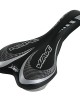 AMC-9234.2-LB - Σέλα ποδηλάτου (270x140mm /370gr) μαύρη Wave Saddle Σέλα ποδηλάτου (270x140mm /370gr) μαύρη Wave Saddle