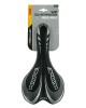 AMC-9234.2-LB - Σέλα ποδηλάτου (270x140mm /370gr) μαύρη Wave Saddle Σέλα ποδηλάτου (270x140mm /370gr) μαύρη Wave Saddle