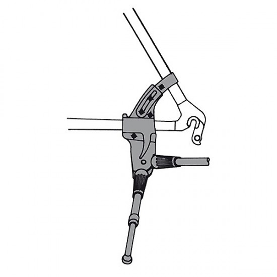 AMC-9243.2-LB - ΣΤΑΝΤ ΜΕ ΡΥΘΜΙΣΤΗ ΣΤΑΝΤ ΜΕ ΡΥΘΜΙΣΤΗ