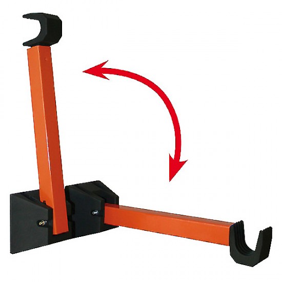 AMC-9290.6-LB - ΒΑΣΗ ΣΤΗΡΙΞΗΣ ΠΟΔΗΛΑΤΟΥ ΤΟΙΧΟΥ BIKE RACK (ΜΗΚΟΣ ΜΠΡΑΤΣΟΥ 36 cm / ΔΙΑΜ. ΓΑΝΤΖΟΥ 4,3 cm) ΒΑΣΗ ΣΤΗΡΙΞΗΣ ΠΟΔΗΛΑΤΟΥ ΤΟΙΧΟΥ BIKE RACK (ΜΗΚΟΣ ΜΠΡΑΤΣΟΥ 36 cm / ΔΙΑΜ. ΓΑΝΤΖΟΥ 4,3 cm)
