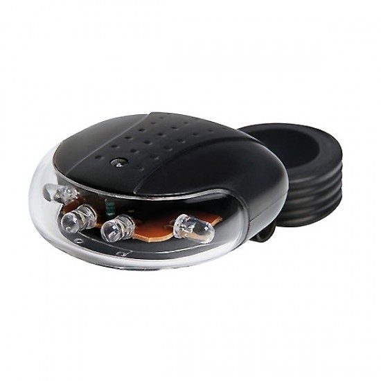 AMC-9357.3-LB - ΦΑΝΑΡΙ ΠΟΔΗΛΑΤΟΥ ΕΜΠΡΟΣ (4 LED) ΦΑΝΑΡΙ ΠΟΔΗΛΑΤΟΥ ΕΜΠΡΟΣ (4 LED)