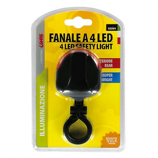 AMC-9359.4-LB - ΦΑΝΑΡΙ ΠΟΔΗΛΑΤΟΥ (ΠΙΣΩ/ΑΣΦΑΛΕΙΑΣ) ΦΑΝΑΡΙ ΠΟΔΗΛΑΤΟΥ (ΠΙΣΩ/ΑΣΦΑΛΕΙΑΣ)