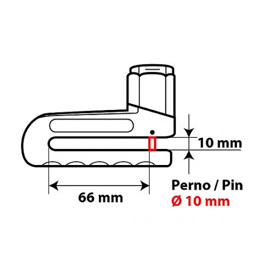 AMC-6539.0-LM - ΑΝΤΙΚΛΕΠΤΙΚΟ ΔΙΣΚΟΦΡΕΝΩΝ ΜΕ ΠΥΡΟ ΑΝΤΙΚΛΕΠΤΙΚΟ ΔΙΣΚΟΦΡΕΝΩΝ ΜΕ ΠΥΡΟ