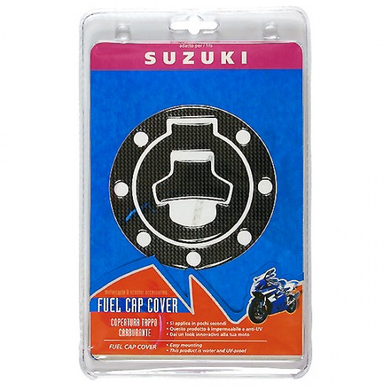 AMC-9000.9-LM - ΑΥΤΟΚΟΛΛΗΤΟ ΤΑΠΑΣ ΒΕΝΖΙΝΗΣ CARBON SUZUKI (7 ΤΡΥΠΕΣ) ΑΥΤΟΚΟΛΛΗΤΟ ΤΑΠΑΣ ΒΕΝΖΙΝΗΣ CARBON SUZUKI (7 ΤΡΥΠΕΣ)