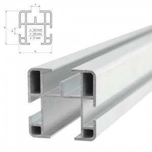 ΚΙΤ ΜΠΑΡΕΣ ΓΙΑ IVECO DAILY 3000/3520/4100 2014+ ΜΕ ΕΠΑΓΓΕΛΜΑΤΙΚΕΣ ΜΠΑΡΕΣ ΑΛΟΥΜΙΝΙΟΥ MENABO (8450/MB X 3 - FIX601FP X 3)