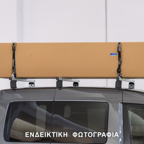 ΚΙΤ ΜΠΑΡΕΣ ΓΙΑ PEUGEOT EXPERT L1/L2 2007-2016 ΜΕ ΕΠΑΓΓΕΛΜΑΤΙΚΕΣ ΜΠΑΡΕΣ ΑΛΟΥΜΙΝΙΟΥ MENABO (8440/MB X 4 - FIX604FP X 4)