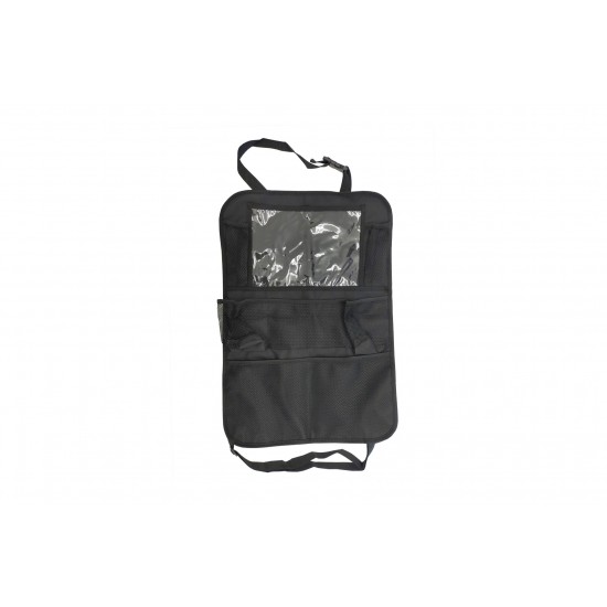 AMC-SRPTP - ΘΗΚΕΣ ΠΛΑΤΗΣ ΚΑΘΙΣΜΑΤΟΣ ORGANIZER ΜΑΥΡΟ ΜΕ ΘΗΚΗ TABLET 10'' ΚΑΙ 7 ΘΗΚΕΣ 61x41cm ΘΗΚΕΣ ΠΛΑΤΗΣ ΚΑΘΙΣΜΑΤΟΣ ORGANIZER ΜΑΥΡΟ ΜΕ ΘΗΚΗ TABLET 10'' ΚΑΙ 7 ΘΗΚΕΣ 61x41cm