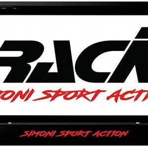 ΠΛΑΙΣΙΟ ΠΙΝΑΚΙΔΑΣ ΜΑΥΡΟ 53,5x14cm SIMONI RACING - 1 TEM