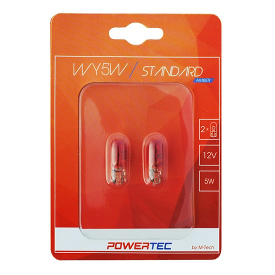 AMC-PTZ28-02B/MT - WY5W 12V 5W W2,1x9,5d ΠΟΡΤΟΚΑΛΙ (ΚΑΡΦΩΤΟ ΑΚΑΛΥΚΟ) POWERTEC STANDARD ΑΛΟΓΟΝΟΥ 2ΤΕΜ. WY5W 12V 5W W2,1x9,5d ΠΟΡΤΟΚΑΛΙ (ΚΑΡΦΩΤΟ ΑΚΑΛΥΚΟ) POWERTEC STANDARD ΑΛΟΓΟΝΟΥ 2ΤΕΜ.