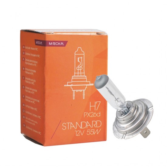 AMC-PTZ7/MT - H7 12V 55W PX26d POWERTEC STANDARD ΑΛΟΓΟΝΟΥ ΚΟΥΤΙ M-TECH - 1 ΤΕΜ. H7 12V 55W PX26d POWERTEC STANDARD ΑΛΟΓΟΝΟΥ ΚΟΥΤΙ M-TECH - 1 ΤΕΜ.