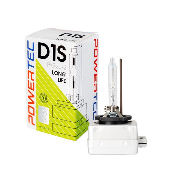 AMC-PTZLLD1S/MT - ΛΑΜΠΑ XENON D1S 85V 35W 4.300k max3200lm PK32d-2 POWERTEC LONG LIFE 01C M-TECH - 1 ΤΕΜ ΛΑΜΠΑ XENON D1S 85V 35W 4.300k max3200lm PK32d-2 POWERTEC LONG LIFE 01C M-TECH - 1 ΤΕΜ